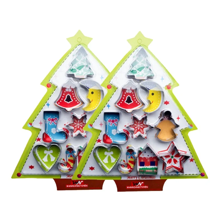 

Wholesale Stainless Steel Cookie Cutter Christmas Cookie Tool DIY Baking Cookie Mold