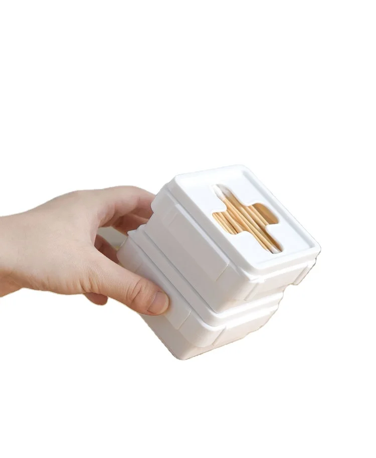 

Tissue box with lid finishing cross classification small square combination drawer debris jewelry storage box