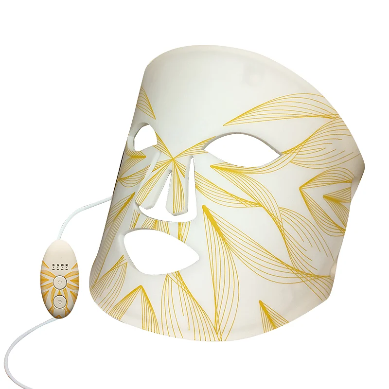 

Home use flexible led facial mask