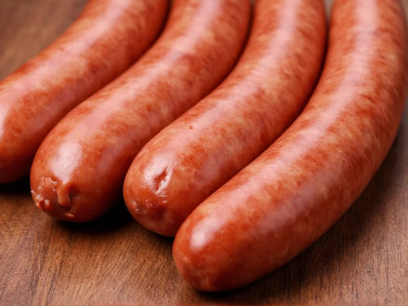 Bratwurst Sausage Ingredients: What It's Really Made Of