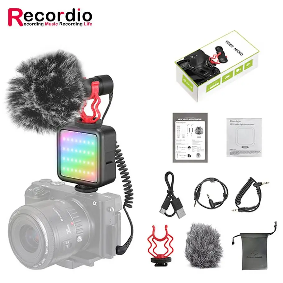 

GAM-MG1 Hot Selling Dslr Camera Microphone With Low Price