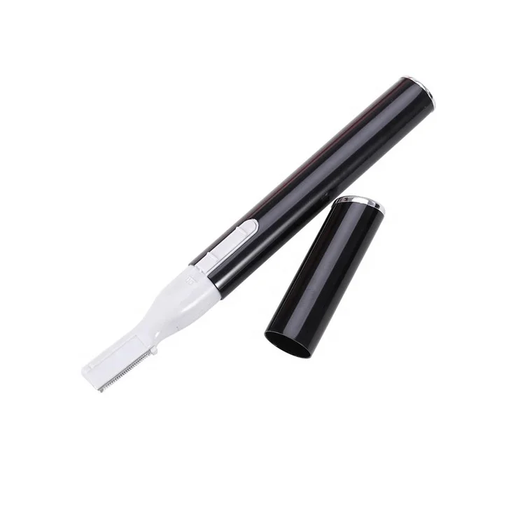 electric eyebrow trimmer shaver