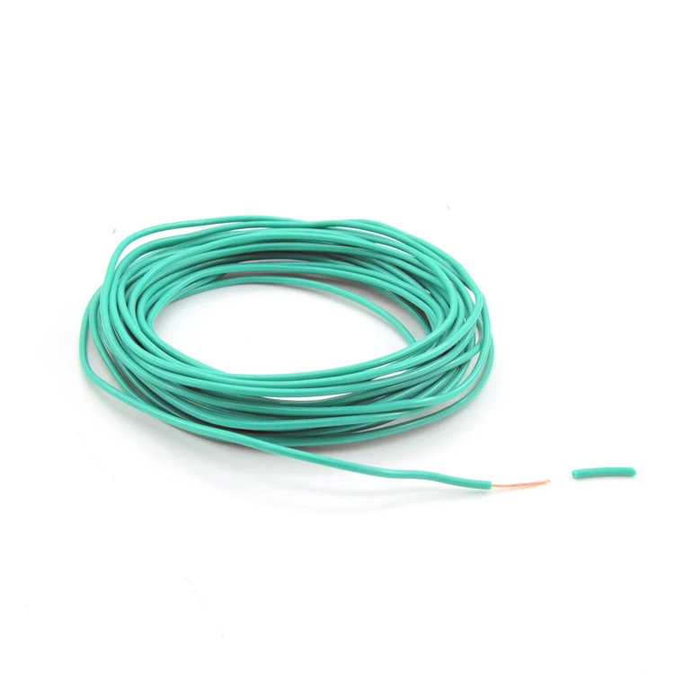 Green Boundary Wire 2.7mm Robots Lawn Mower Cable Perimeter Wire For
