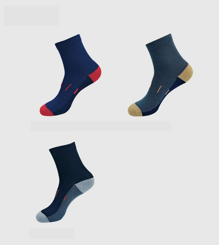 

Bamboo fiber spell color socks leisure spring and summer seasons sports sock breathable bamboo men socks wholesale, Black/white/grey/pink/red/black