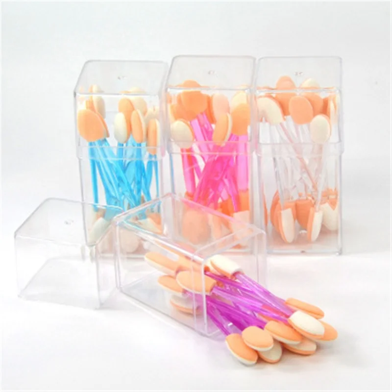 

Latex Sponge Double-headed Cotton Bud, Pink/purple/blue/black/transparent/green