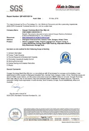 SGS of airport trolley