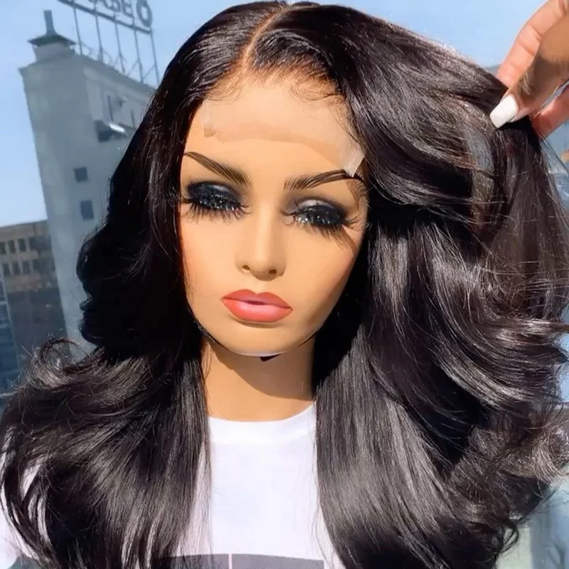 

High quality selling online custom wigs for african americans with baby hair