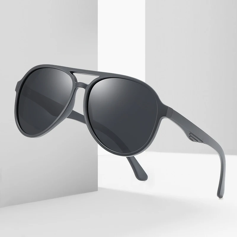 

Superhot Eyewear 23232 TR90 Polarized Men's Driving Shades Pilot Sunglasses