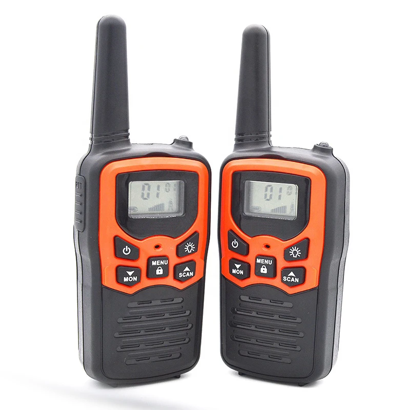 

High quality cute design long work range 3-5km PMR/FRS/GMRS available mobile phone with walkie talkie toy, Black,blue, yellow, red, pink, orange