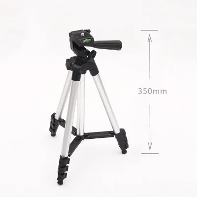 
mini tripod for cellphone camera and light 