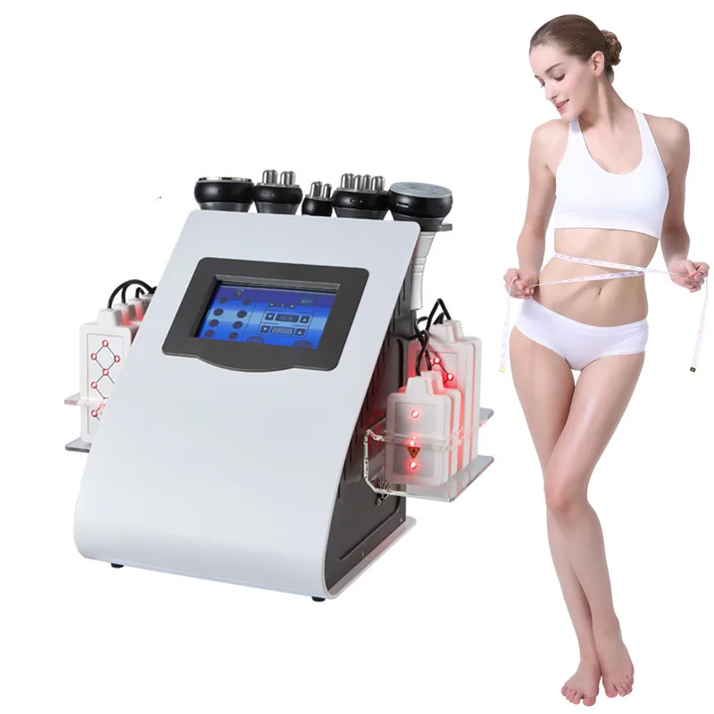 

Portable Vacuum Cavitation System RF Skin Tightening Lipo Laser Slimming Machine