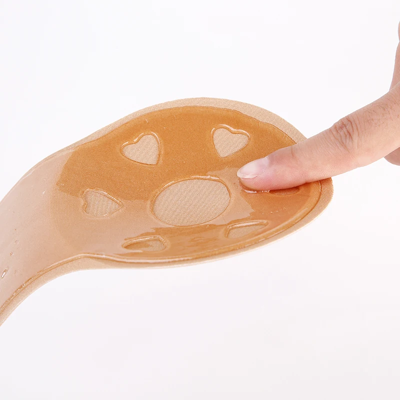 
Reusable Push Up Invisible Nipple Cover Strapless Lift Bra Silicone Rabbit Shape Nipple Sticker 