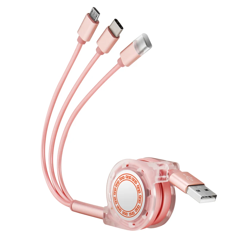 

Chinese factory fast charger data cable charging logo for i phone High Quality, Red,gold,gray,black