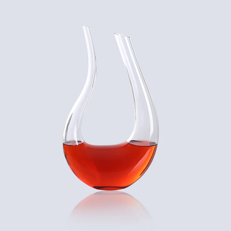 

wholesale 1200ml/42oz crystal wine decanter