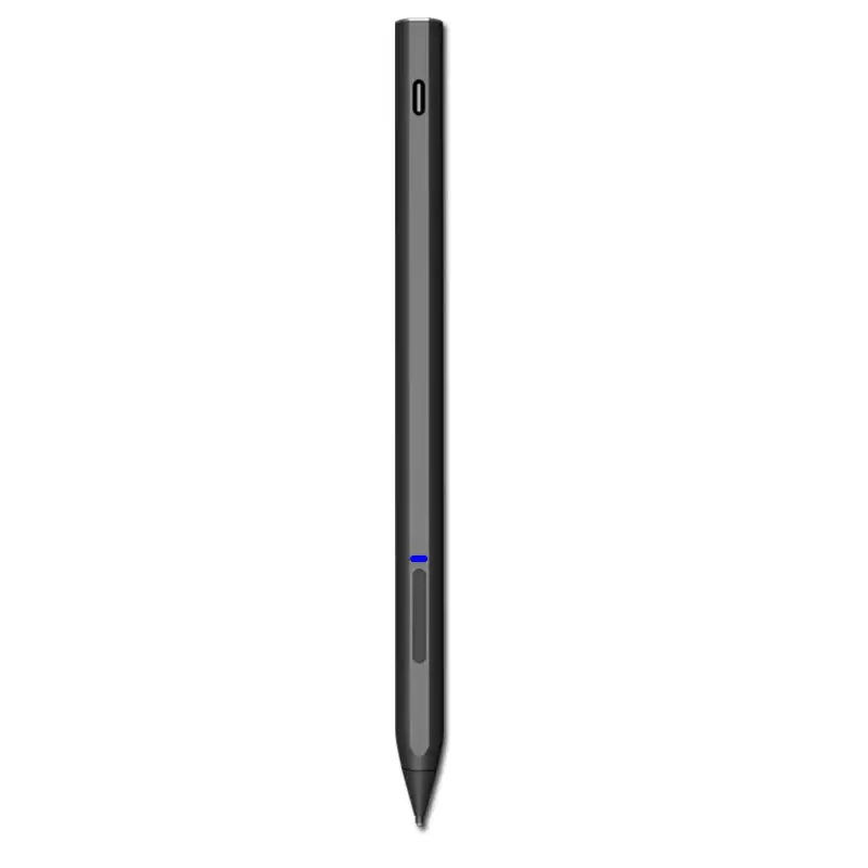 

High quality smart Touch Pencil Aluminum Digital Active Stylus Pen For Microsoft Surface devices, Black