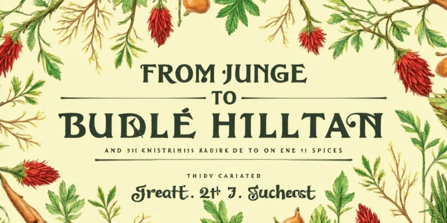From Jungle to Kitchen: The Surprising Origins of Your Favorite Spices!