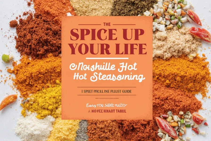 Platter of Nashville hot-seasoned dishes