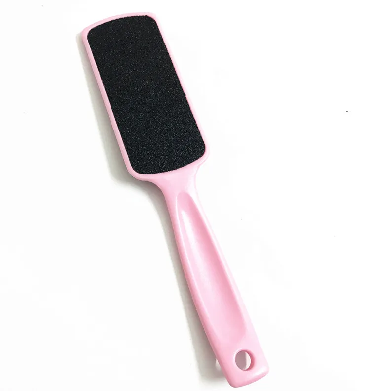 

Personal Care Tools Plastic Double-Sided Nail Art Rubbing Foot Rub, Picture