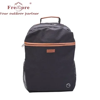 

Large Capacity Lunch Hiking Picnic Camping Beach Leakproof Soft Cooler Bag Insulated Cooler Backpack, Customized color
