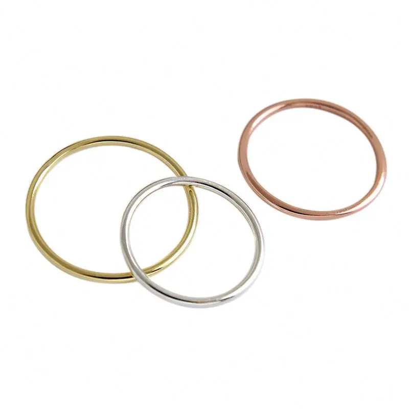 

Eico new arrived silver cute womens rings stainless steel couple finger ring women jewelry, Gold/silver/picture