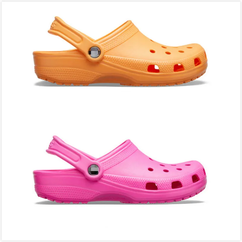 

2022 Wholesale Clogs With Logo Men Casual Plain Garden EVA Shoes Outdoor Beach Slides Sandal Fishing Wading Croc Shoes, Color
