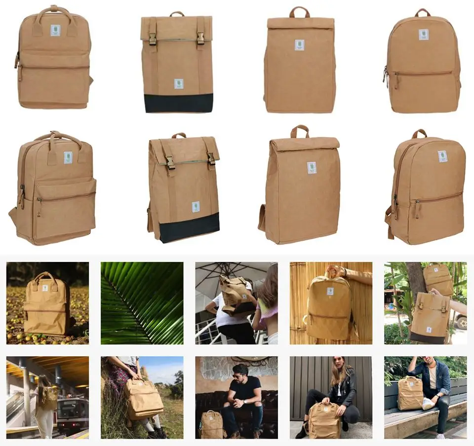 Sustainable Ecofriendly Environmental Waterproof Kraft Vegan Tyvek