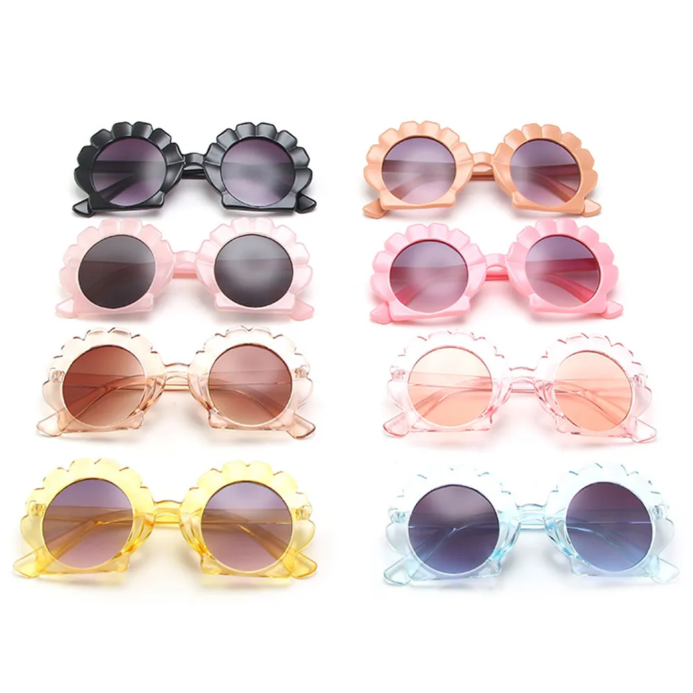 

little girl sun glasses toys cheap flower 2020 kids sunglasses