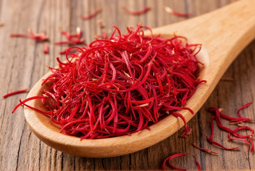saffron in paella