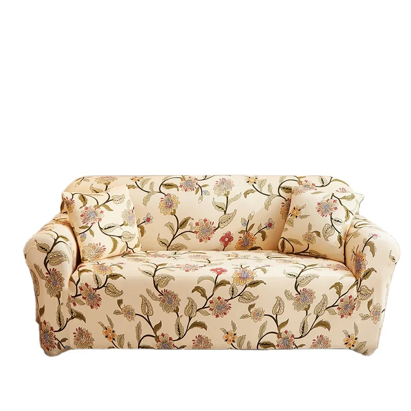 Dining Home Living Room Hotel Washable Stretchable Elastic Sofa Housse De Fauteuil Stretch Slipcover