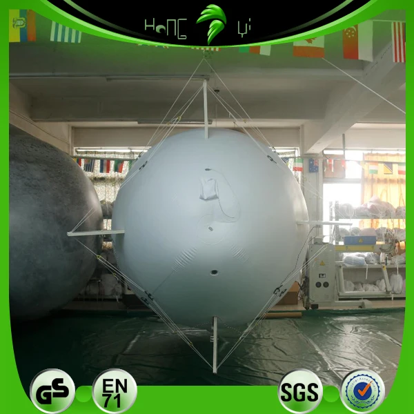 Customized Inflatable Helium Blimp Balloon,Rc Zeppelin Airship Remote