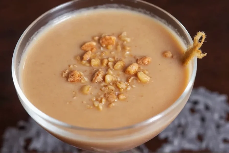 Chili-Caramel Fusion Martini