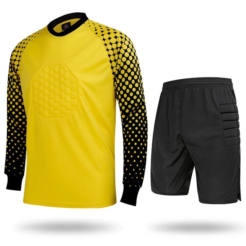 Soccer Wear Goalkeeper Jerseys Survetement Football Shirts Training Jersey Clothing Pants Suit