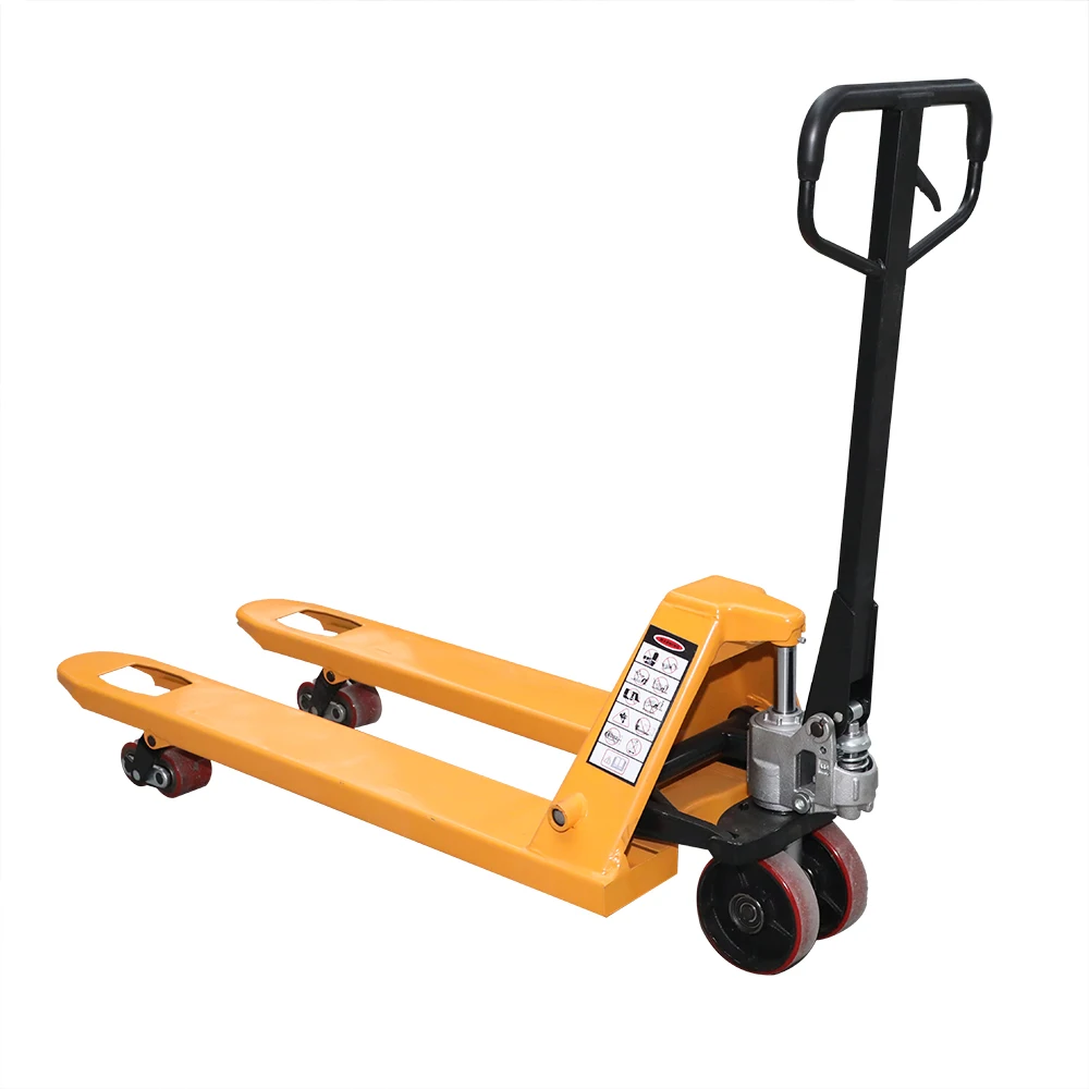 
Manufacturer direct price hydraulic 3t Hand Pallet Truck Load capacity 3000kg Mini hydraulic manual pallet truck  (62329709295)