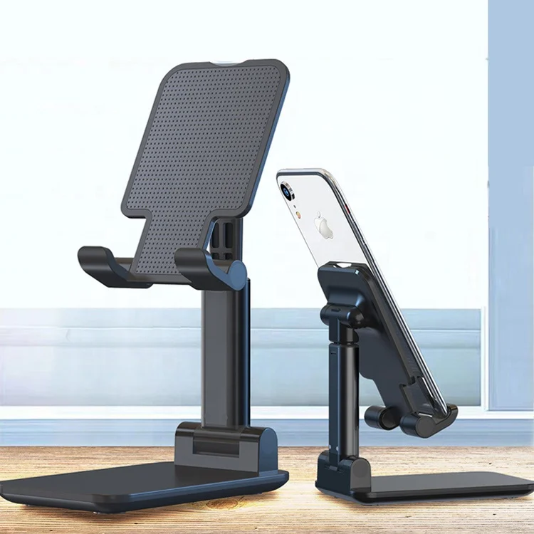 

2020 Latest Height Angle Adjustable Phone Stand Foldable Tablet Stand Desk Holder
