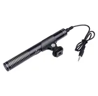 

For DV/DSLR High Sensitive Aluminum Alloy Camera Recording Microphone Professional Interview Wired Video Microphone