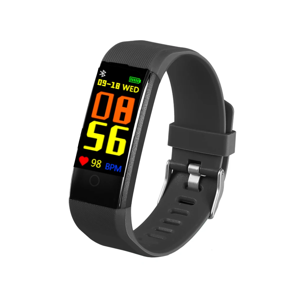 

smart bracelet 115PLUS-T body thermometer temperature Fitness Tracker Health Watch Smart Waterproof Sport Digital wristband