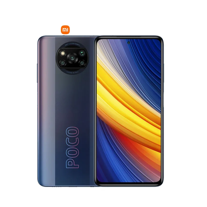 

Xiaomi POCO X3 NFC Mobile Phone 6GB+128GB 48MP Camera 5160mAh 33W Charge Global Version Xiaomi Smartphone POCO X3