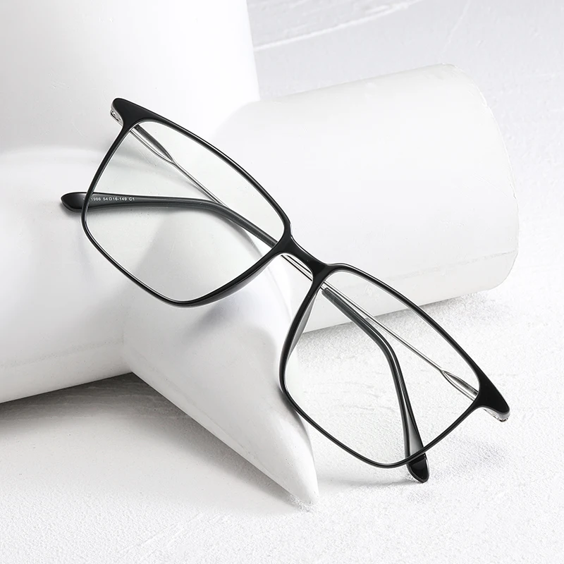 

Wholesale Fashion CR39 Square Women Men Optical Eyeglass Anti Blue Light Reading Glasses