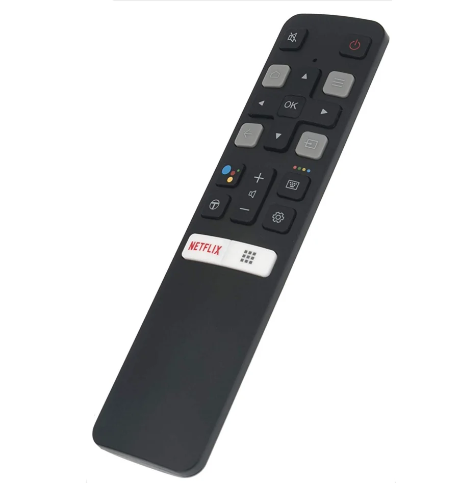 

Remote Control RC802V fit for TCL TV 32S6500A 65P8/S 55P8/S 55EP680 50P8S 50P8 49S6800FS 49S6800 49S6510FS 32S6500 and more, Brack