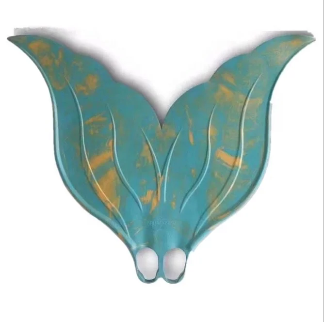 

2021 New Design Adult Beach Swimming Rubber Fins