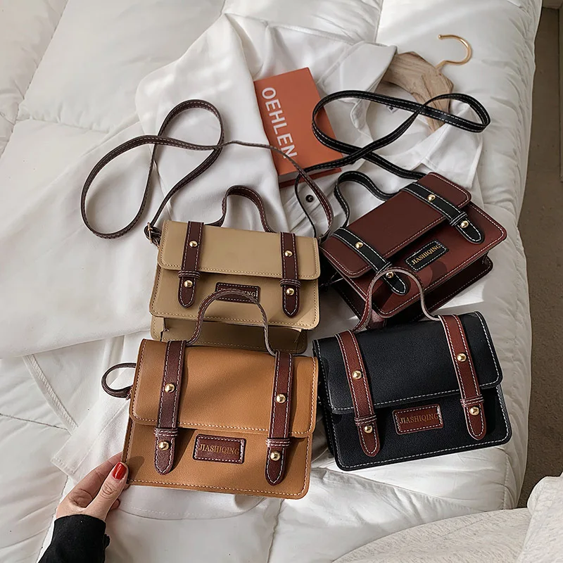 

Korean satchel purses girls crossbody bag ladies hand bags leather women purse handbags, Customizable