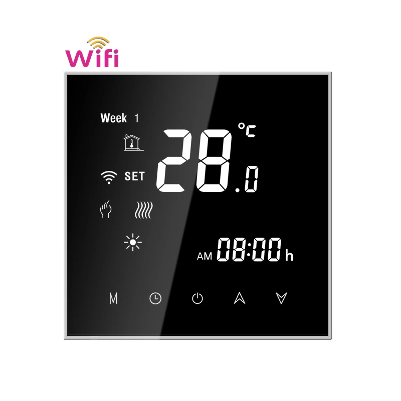 

16A underfloor heating room WIFI thermostat