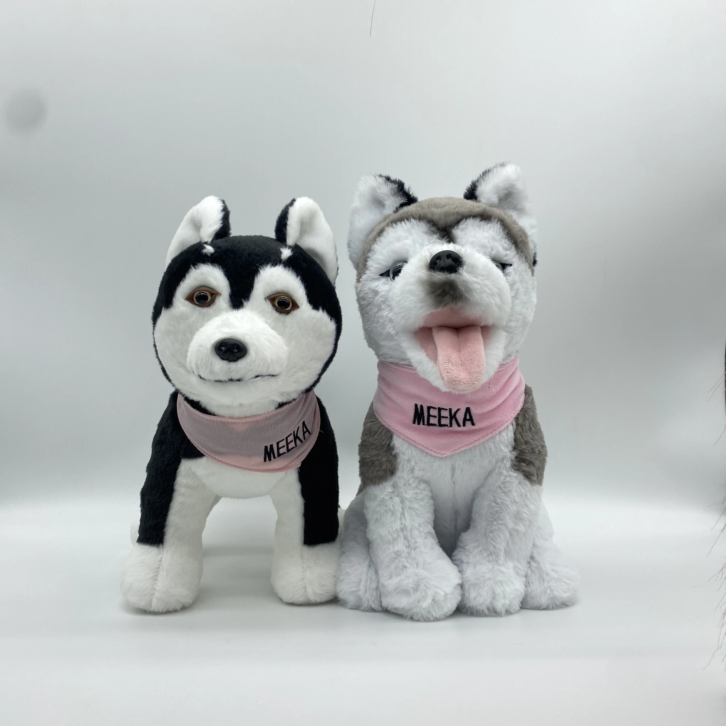 meeka the husky plush