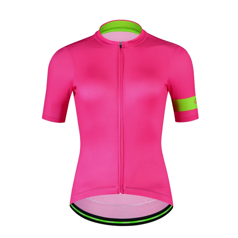 Camiseta ciclismo Mtb Jerse Transpirabilidad Media cremallera Camisa manga corta