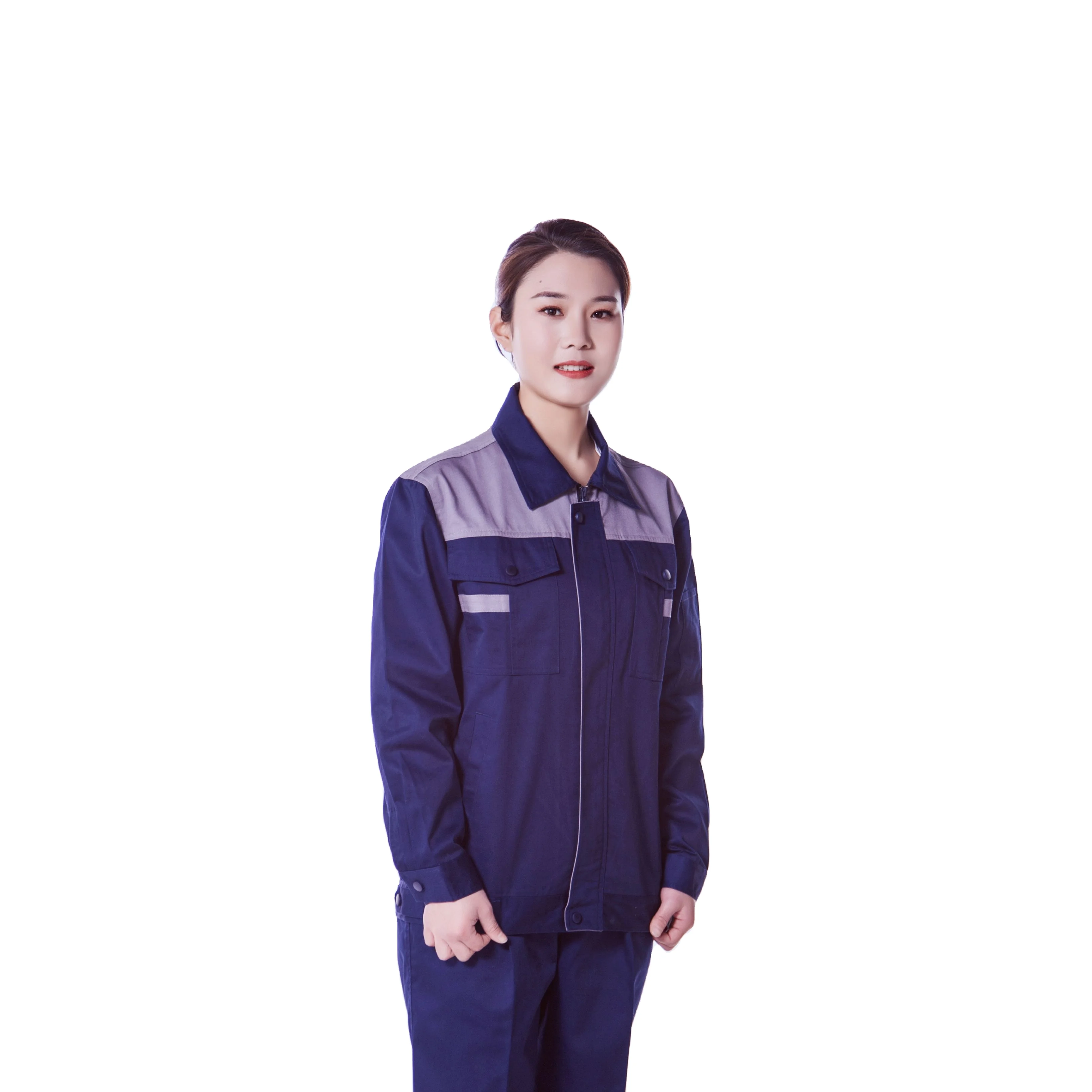 

Antistatic Vehicle Repairing Customized Overalls Construction Uniform Outdoor Work Uniform