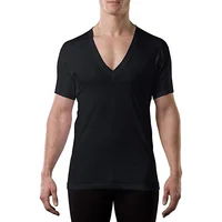 

micro modal Sweat Blocking Compression Undershirts sweat proof shirt with moisture-wicking pad