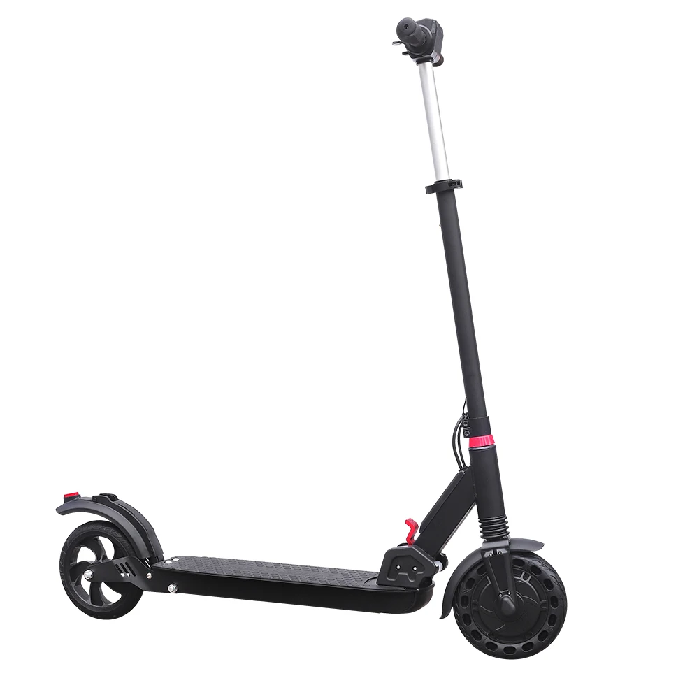 

Aovo China Factory Double Suspension 350W Motor 20Km Range Waterproof IP65 8inch Double Brake Electric Vespa Scooter