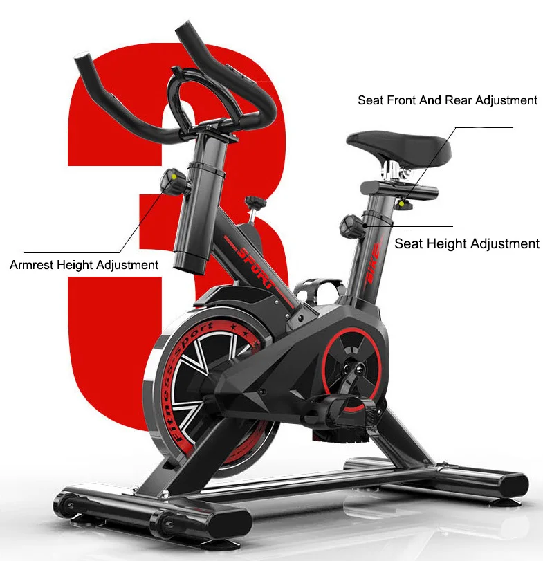 

2020 Huanwei New Arrival Indoor Sports Static Bicycle Sport Exercise Bikes Commercial Spining Bike Wholesale, As picture