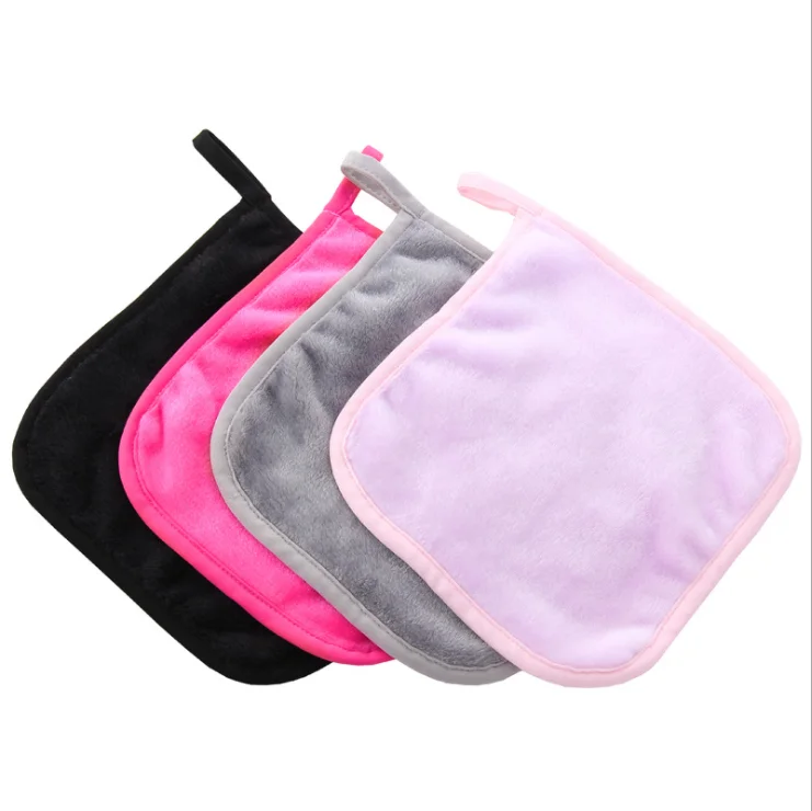 

Own brand microfiber makeup remover cloth face towel