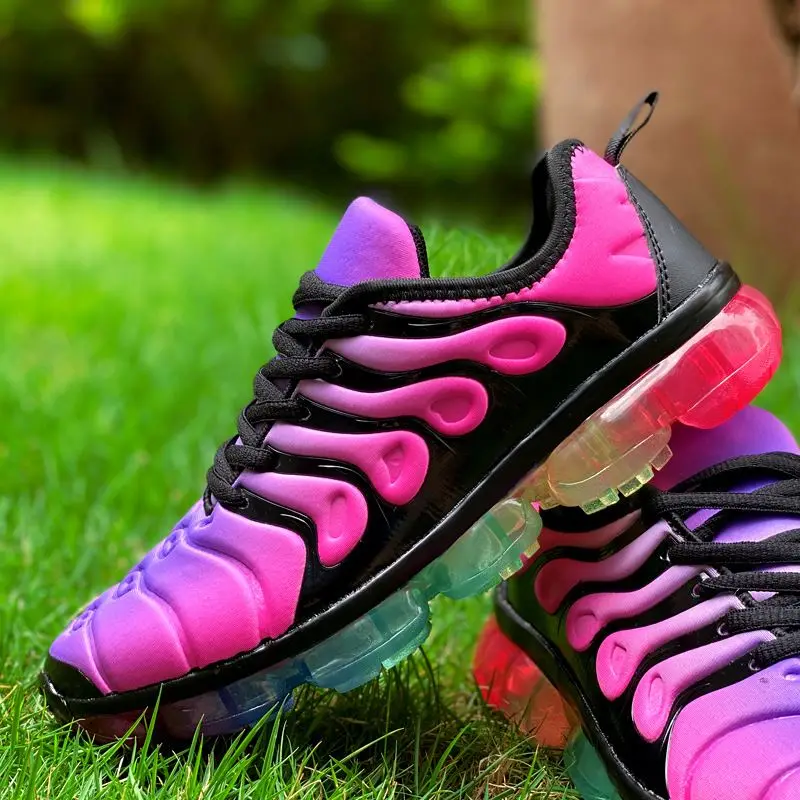 

Cushioning Designer Fashion Sports Running Shoes For Men Men'S Casual Shoes Rainbow Colours Shoes Casual Nk Air Running